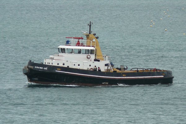 Saint-Malo (2007-07-27) - Sortie pour intervention sur l'Annemieke